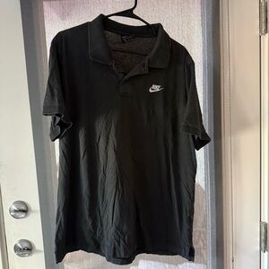 Nike Men's Polo Shirt in Black